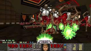 DOOM II - Death in Excess MAP01-MAP10 UV-Max in 3:31:30