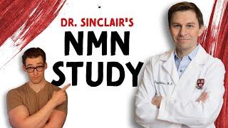 Dr. Sinclair's first human NMN study. Is this to be believed?