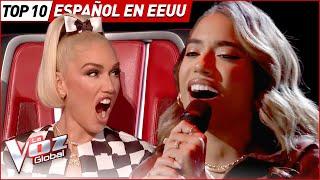 Nobody EXPECTED these SPANISH Blind Auditions on The Voice US 