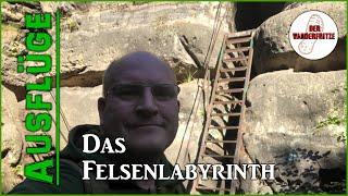 Das Felsenlabyrinth | Spaß für Groß und Klein | Sächsische Schweiz | Sachsen | S1 F10