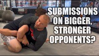 What Submissions Are Better & Worse VS Bigger Opponents?