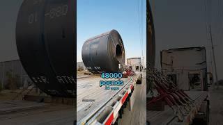 48000 pounds coil #truck #flatbed #shorts