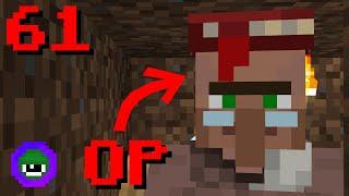 Minecraft: Mending Villager Efficiency 5 Villager (Works in 1.17) [61] - Let's Play