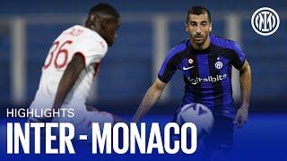 INTER 2-2 MONACO | HIGHLIGHTS 