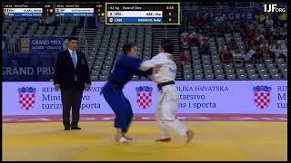 ABE UTA IPPON 11 sec!