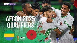 Gabon vs Morocco | AFCON Qualifiers 2025 HIGHLIGHTS | 11/15/24 | beIN SPORTS USA