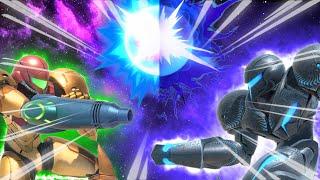 Samus - Dark Samus needs to chill!!! | Smash Bros Ultimate Montage | Samus - Dark Samus Montage