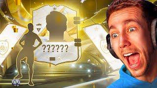 I PACKED MY FIRST ICON! (EA FC 25 PACK OPENING)