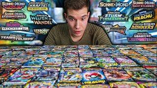 Wir öffnen ALLE Pokémon Sonne & Mond Booster XXL Opening