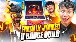 I Secretly Joined the Best Guild for Mobile Players  - Garena freefire