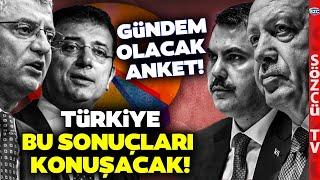 Sürprizler Var! Seçim Anketleri Gündem Olan İsim AKP ve CHP'nin İl İl Oy Oranını Açıkladı