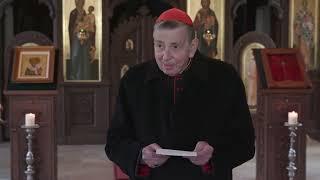 Visite du cardinal Kurt Koch