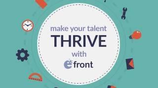 Make your talent thrive with eFront