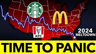 15 Fast Food Chains On The Verge Of Collapse In 2024.