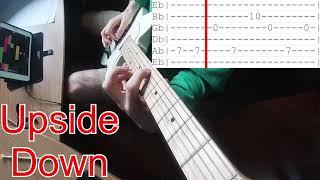 10 Nothing, Nowhere. Guitar Parts (TABS ON SCREEN)