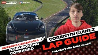 iRacing Lap Guide: Porsche Cayman GT4 at Nurburgring Combined