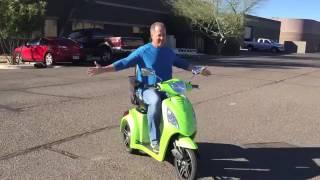 EWheels EW-36 Elite Scooter with Electromagnetic Brakes