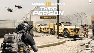3RD PERSON MODE in Modern Warfare III is really AWESOME...