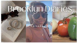 BROOKLYN DIARIES | EP.15 - Family time at Domino Park, Running, content creation + more
