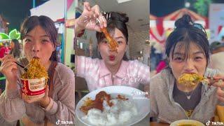 KOMPILASI TIKTOK VELIAVEVE #mukbang