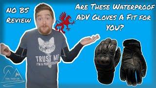 No BS Review | Gryphon Cabot Leather Waterproof Glove Review | S3 E7 | 4K