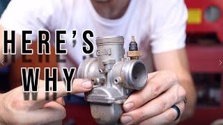 Two stroke bike bogging ?  Let's inspect the carburetor