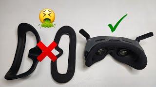 DJI Foam(Soft Fit) THE BEST THING FORT YOUR GOGGLES 2