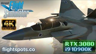 FLIGHT SPOTS MICROSOFT FLIGHT SIMULATOR 4K RTX 3080