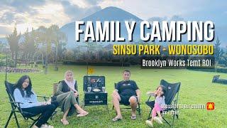 Family Camping with Brooklyn Works Tents ROI 2.0  in Sinsu Park Wonosobo