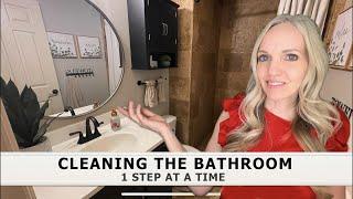 Bathroom Cleaning 101 Step By Step Guide