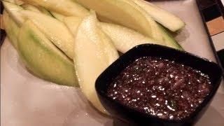 C/w Nana: Lao Dipping Sauce for Mango (ແຈ່ວໝາກມ່ວງ == Jeo Mak Muang)