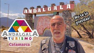 ANDALGALÁ | Catamarca | en moto por Argentina