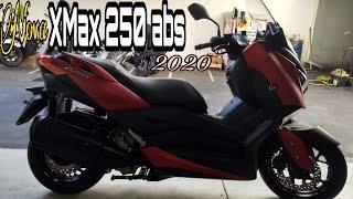 Testei a Yamaha XMax 250 ABS 2020