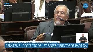 SDOR. JUAN CARLOS ROMERO 12-06-24 SESIÓN PÚBLICA ESPECIAL