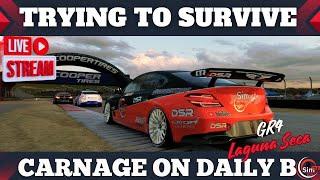 Gran turismo 7  Trying To Survive Daily Race B Laguna