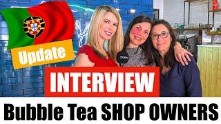Bubble Tea Shop Interview: PORTUGAL! (With Bubble Tea Kristin)
