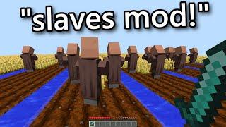 I downloaded every Minecraft mod I saw...