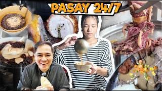 Pasay City STREET FOOD from BREAKFAST to MIDNIGHT Snack