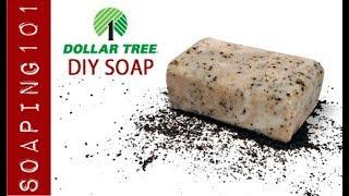 DIY Dollar Tree Mocha Soap - Easy Beginner Soap Recipe | Soaping101