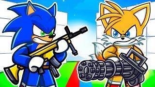 SONIC vs TAILS in Roblox Rivals!