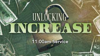 CC Online — Unlocking INCREASE — March 9, 2025 — 11:00am Service