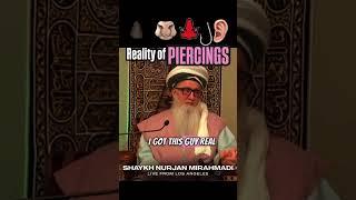 Reality of piercing #piercing #reasoning #sideeffects