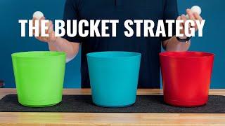 How to Save Money | The Bucket Strategy