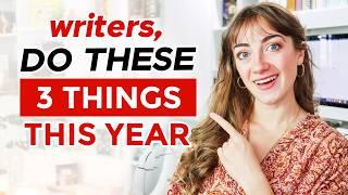 How to CRUSH your writing goals in 2025