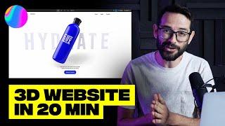 Spline Tutorial for Beginners: 3D Website Crash Course