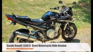 Suzuki Bandit 1250 S Ride Review - Most Underrated Motorcycle Ever?