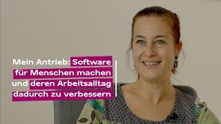 BEYOU @ Axians –  Stefanie Rösch über ihre Rolle als Senior Software Engineer