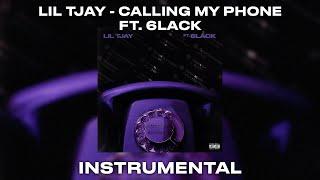 Lil Tjay - Calling My Phone Instrumental ft. 6LACK | Reprod by Veles