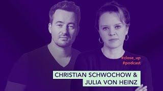 Podcast • Close Up: Folge 5 • Regisseurin Julia von Heinz & Christian Schwochow