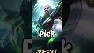 COUNTER HERO MOBILE LEGENDS  | #shorts
